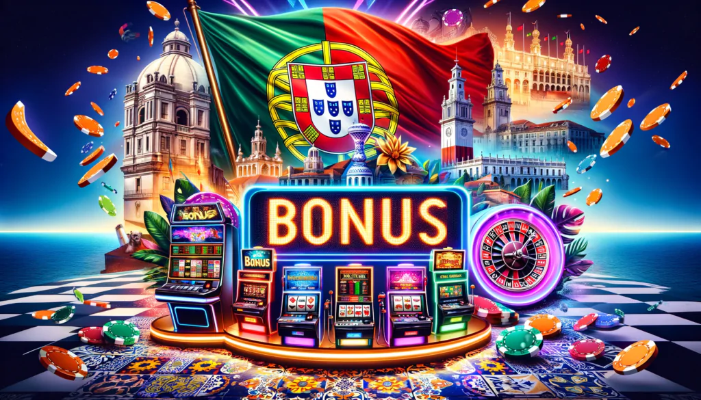 Bónus dos novos casinos em Portugal